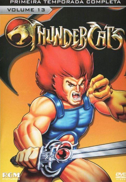Thundercats - 1ªTemporada Completa, Vol.13 - DVD - RGM PICTURES